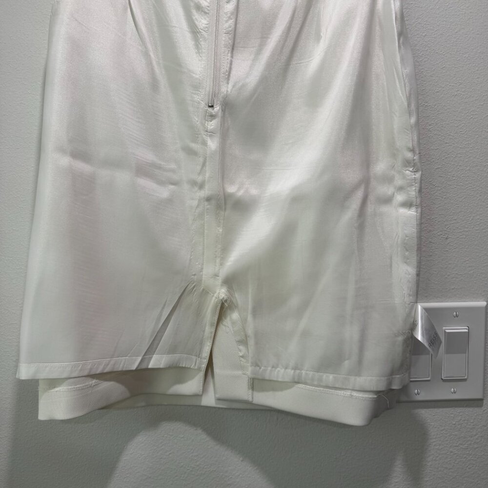 Reiss White Women's Myla Skirt Suit Set (Jacket + Skirt) (Size 6/8) - Picture 12 of 15
